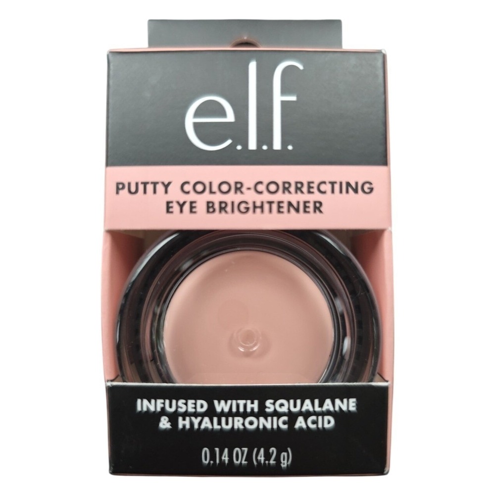 e.l.f. Putty Color-Correcting Eye Brightener, Under-eye Brightener & Primer